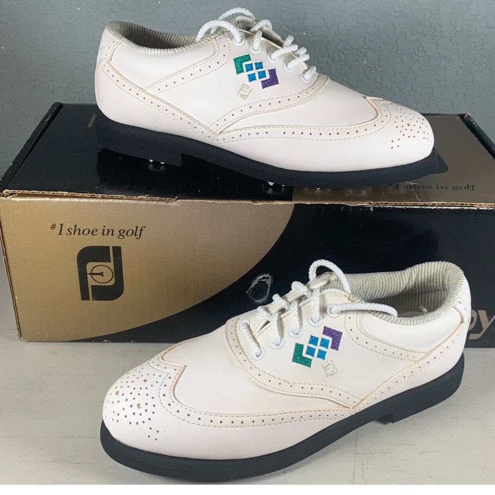 Foot Joy green joys golf shoes with spikes size 8